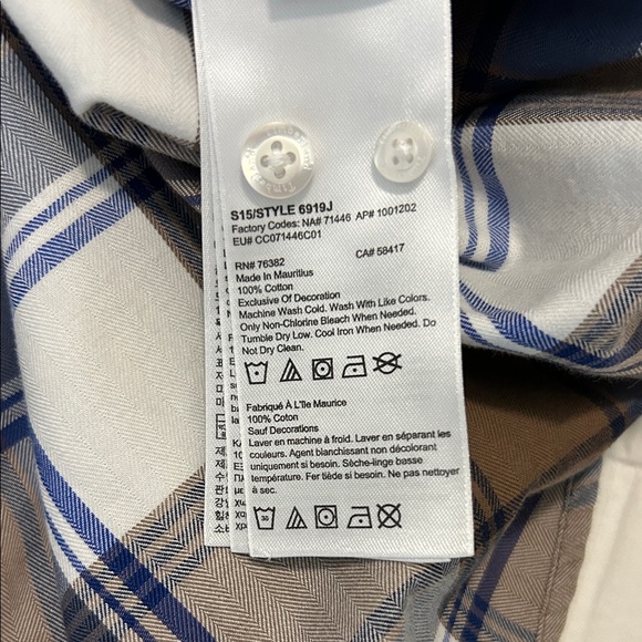Timberland Men's Plaid Shirt Size XL - Picture 8 of 11